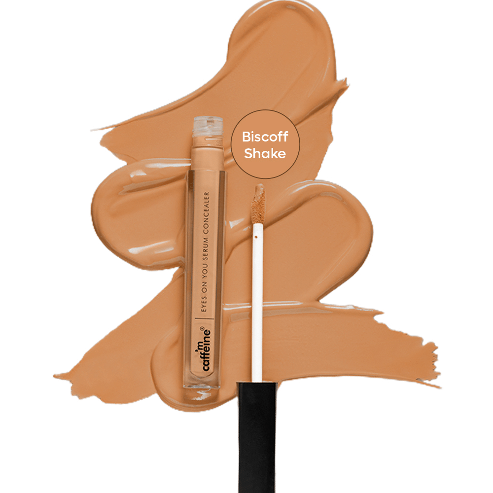 mCaffeine Eyes On You Serum Concealer Biscoff Shake - Image 3