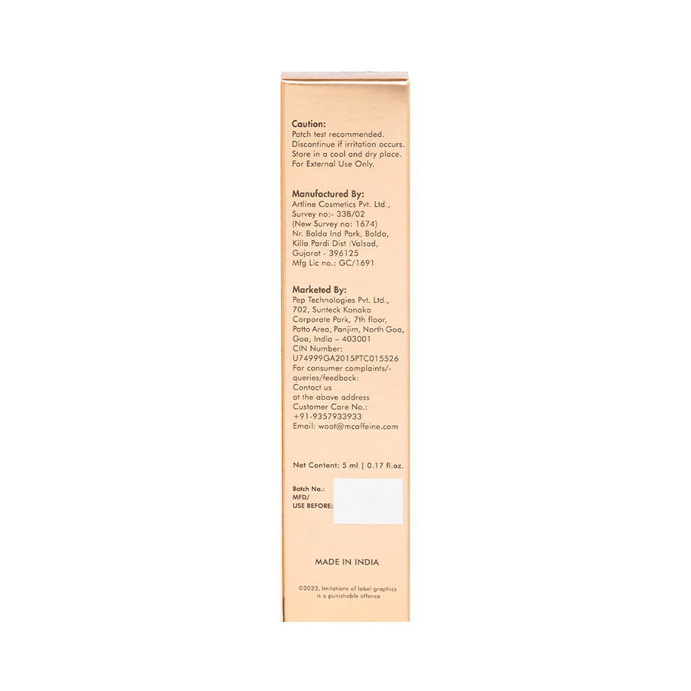 mCaffeine Eyes On You Serum Concealer Biscoff Shake - Image 2