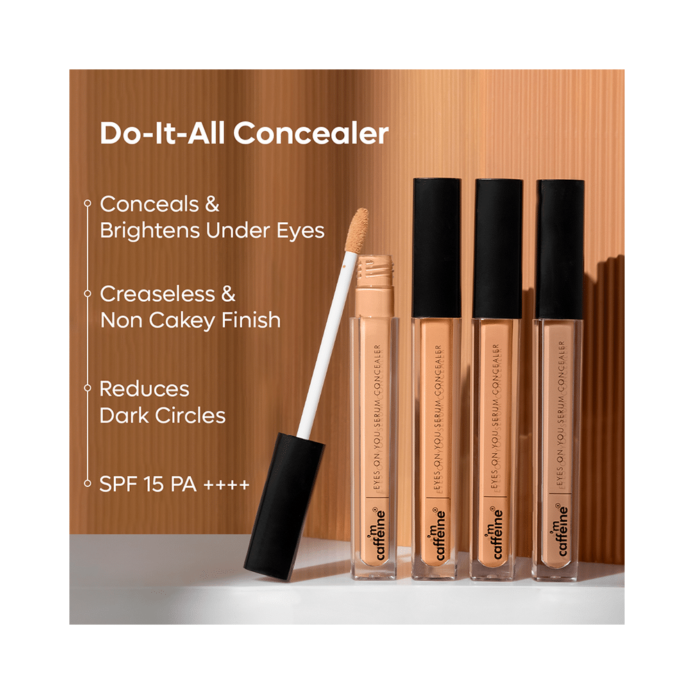mCaffeine Eyes On You Serum Concealer Biscoff Shake - Image 6