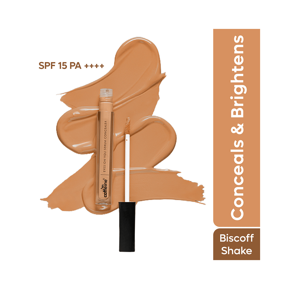 mCaffeine Eyes On You Serum Concealer Biscoff Shake - Image 5