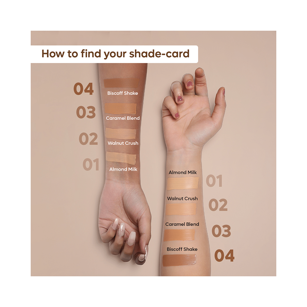 mCaffeine Eyes On You Serum Concealer Biscoff Shake - Image 9