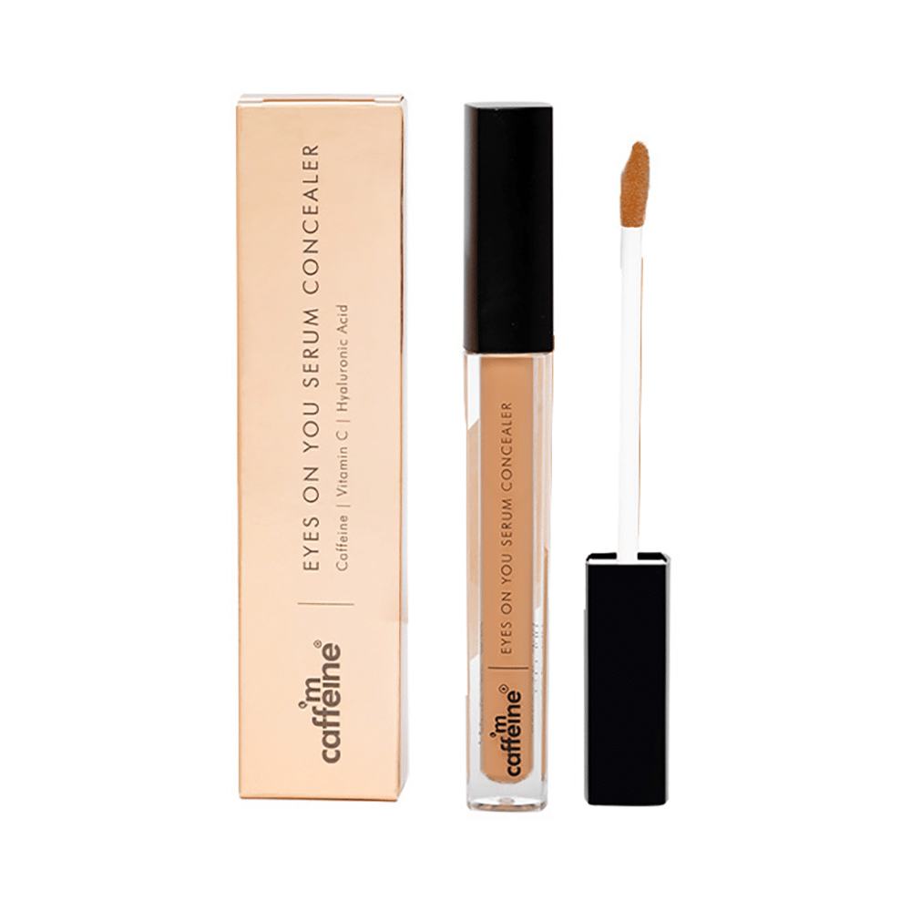 mCaffeine Eyes On You Serum Concealer Biscoff Shake - Image 1