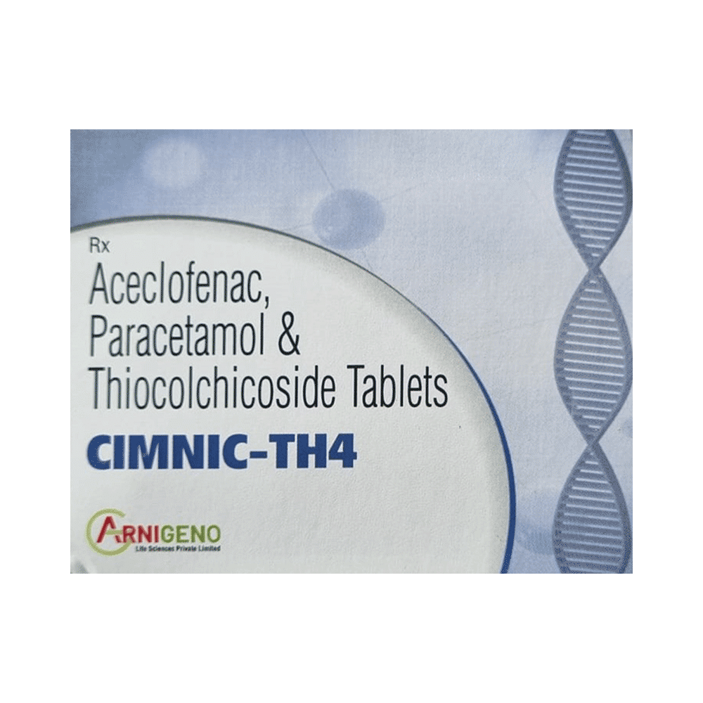 Cimnic TH 4mg/100mg/325mg Tablet