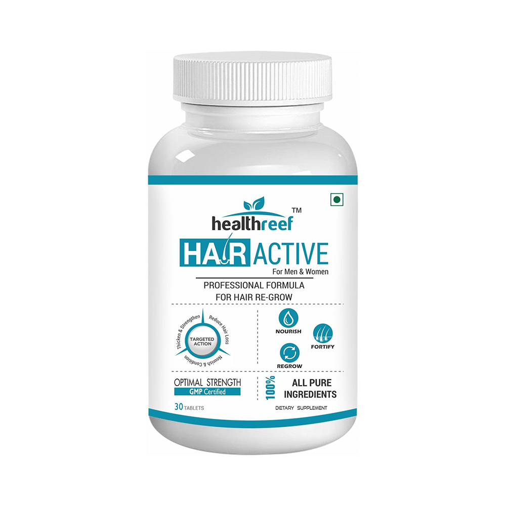 Healthreef Hair Active Tablet - Image 1