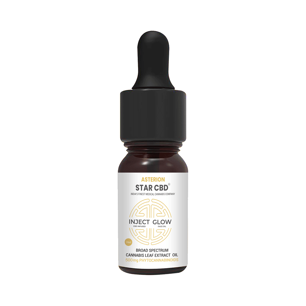 Star CBD Inject Glow CBD Infused Face Oil - Image 4