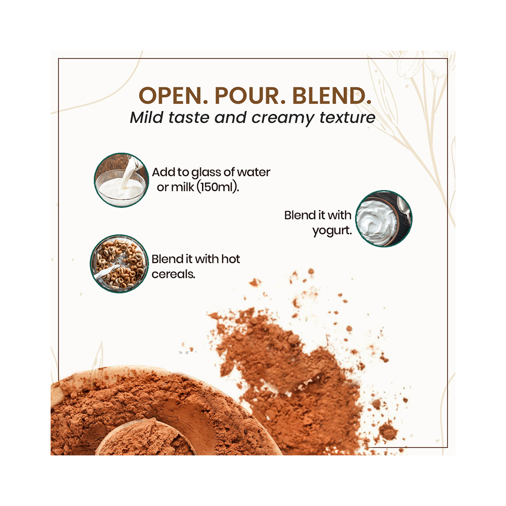 Health Horizons Hemp Protein Powder (500gm Each) for Lean Muscles Chocolate - Image 7