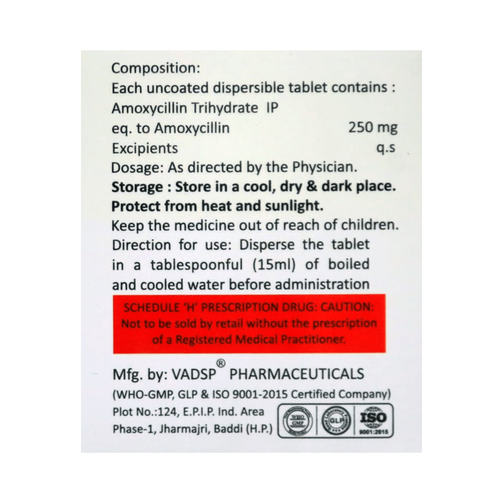 Axy 250 Tablet DT - Image 2