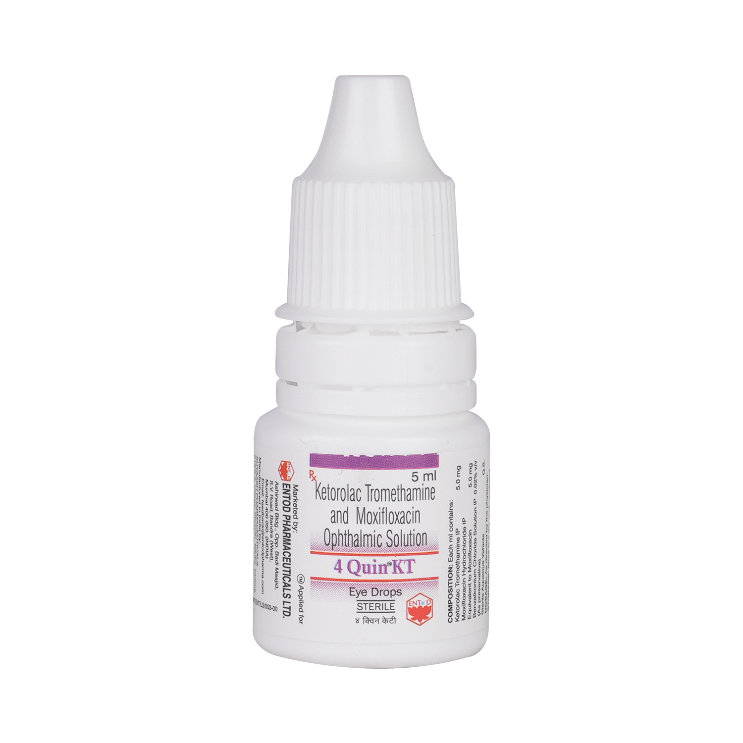 4 Quin KT Eye Drop - Image 5