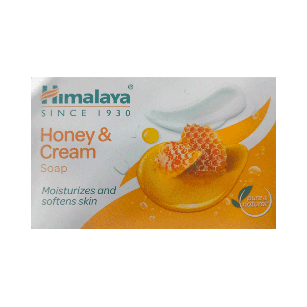 Himalaya Herbals Honey & Cream Soap