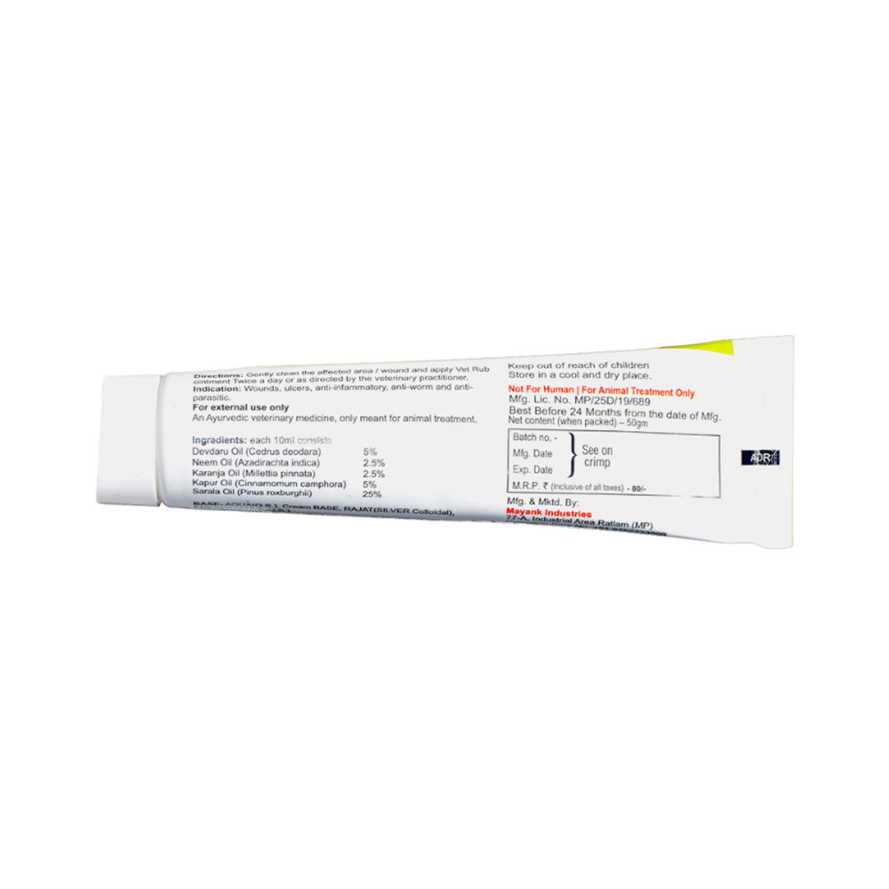Vetrub Ointment - Image 2