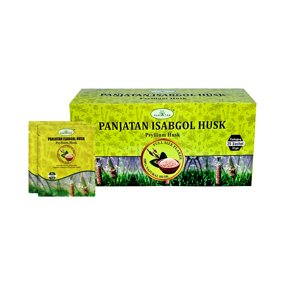 Panjatan Isabgol Husk (10gm Each)