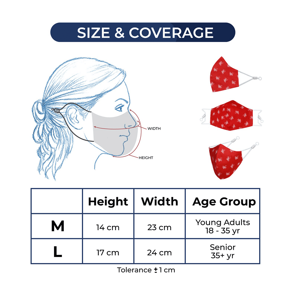 Kawach Anti Pollution Mask Large - Image 5