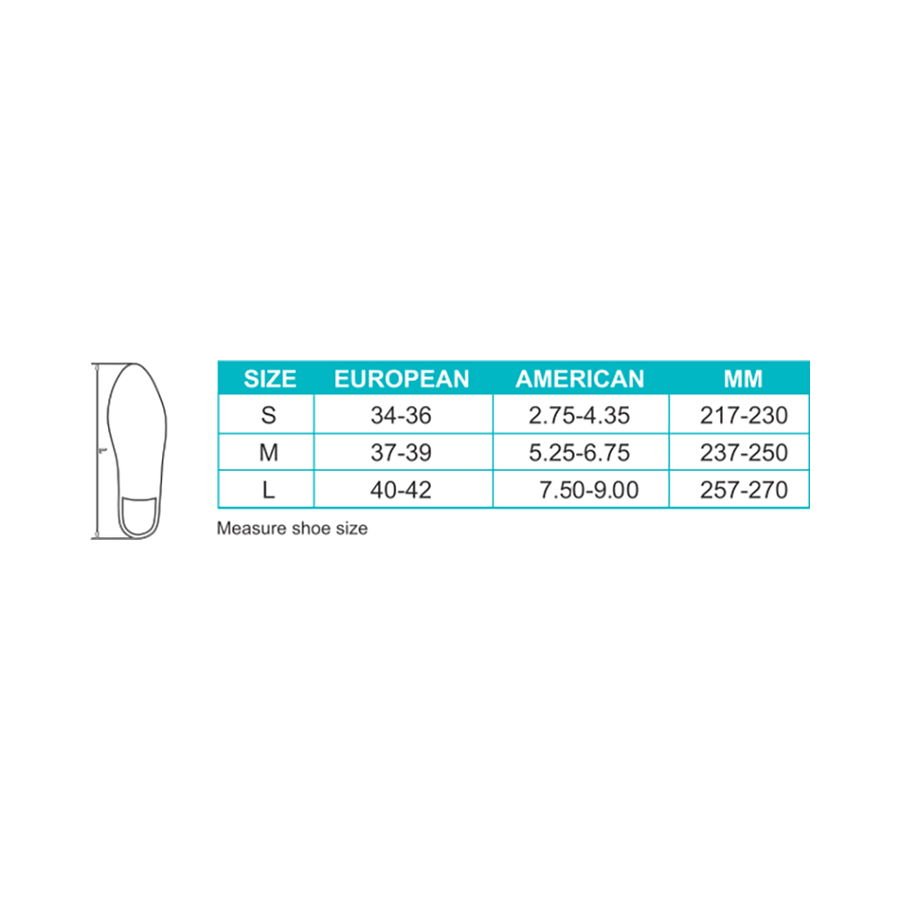 Fidelis Healthcare Foot Drop Splint Large White - Image 2