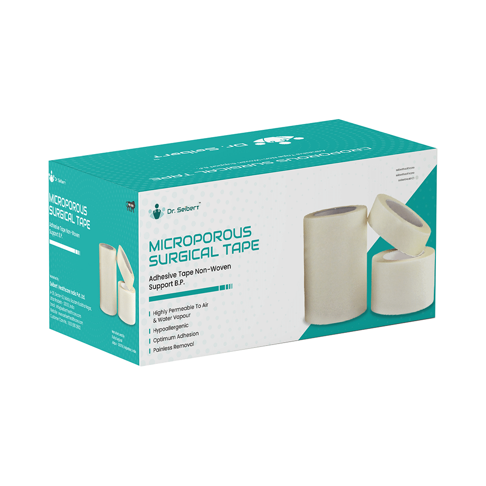 Dr. Seibert Surgical Paper 1.25 cm x 5 m - Image 2