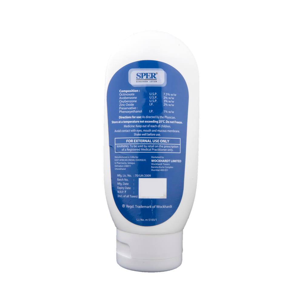 Sper Sunscreen SPF 40 Lotion - Image 5