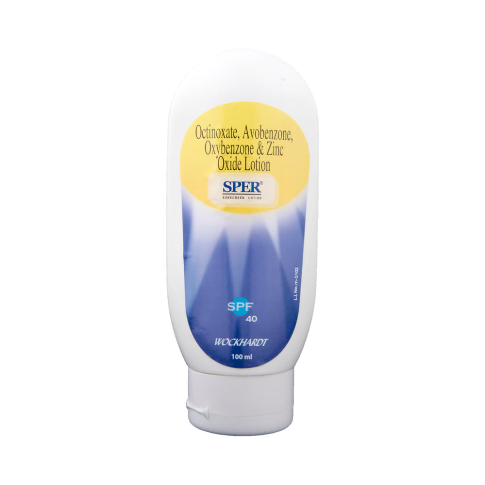 Sper Sunscreen SPF 40 Lotion - Image 4