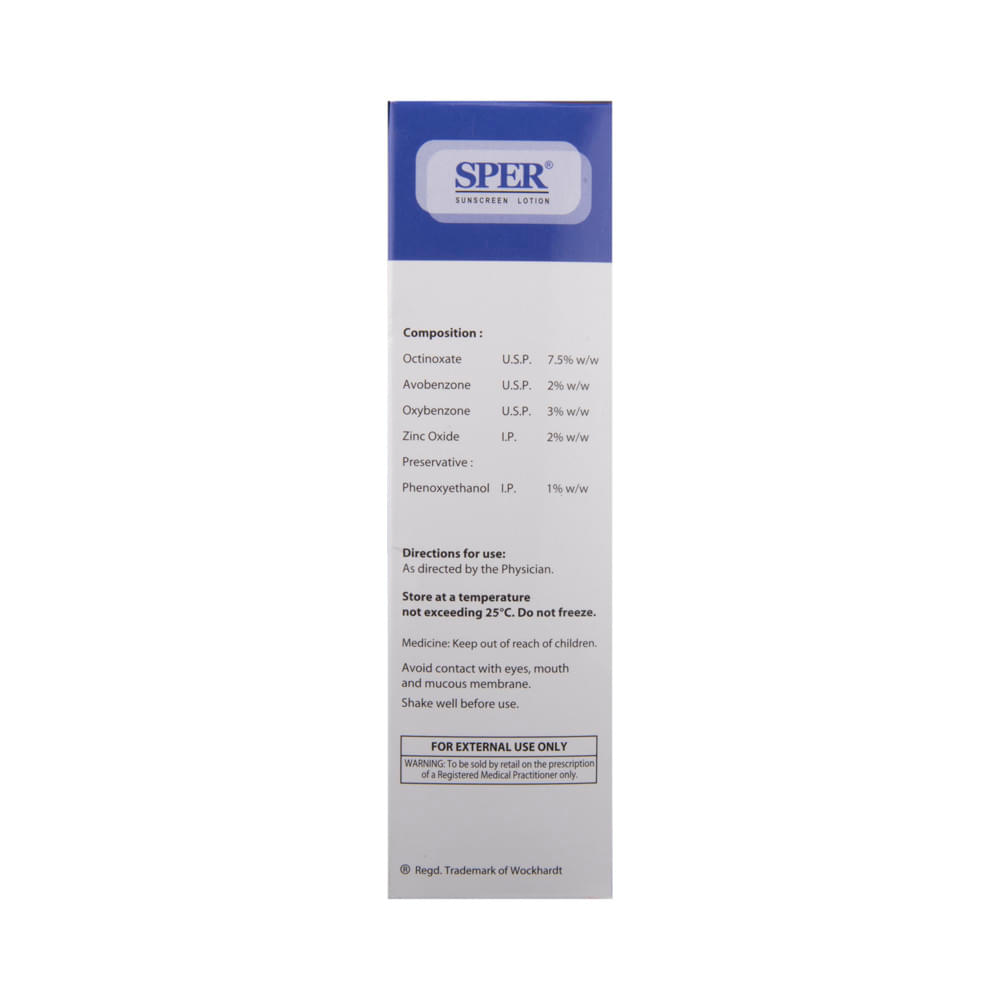 Sper Sunscreen SPF 40 Lotion - Image 3