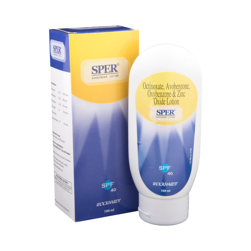Sper Sunscreen SPF 40 Lotion - Image 1