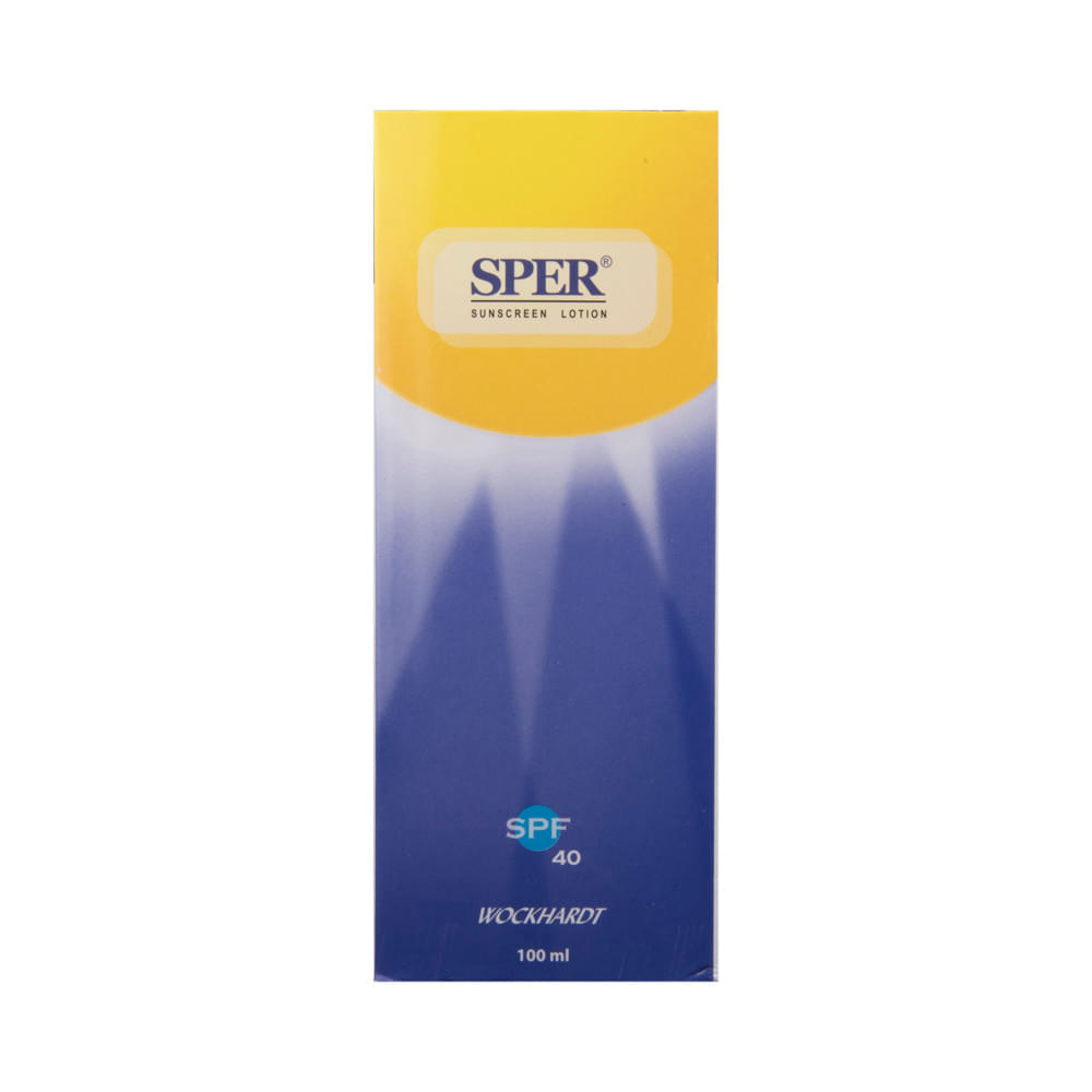 Sper Sunscreen SPF 40 Lotion - Image 2