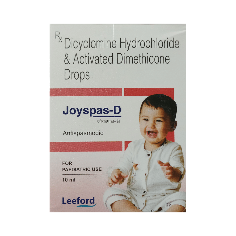 Joyspas-D Oral Drops - Image 1