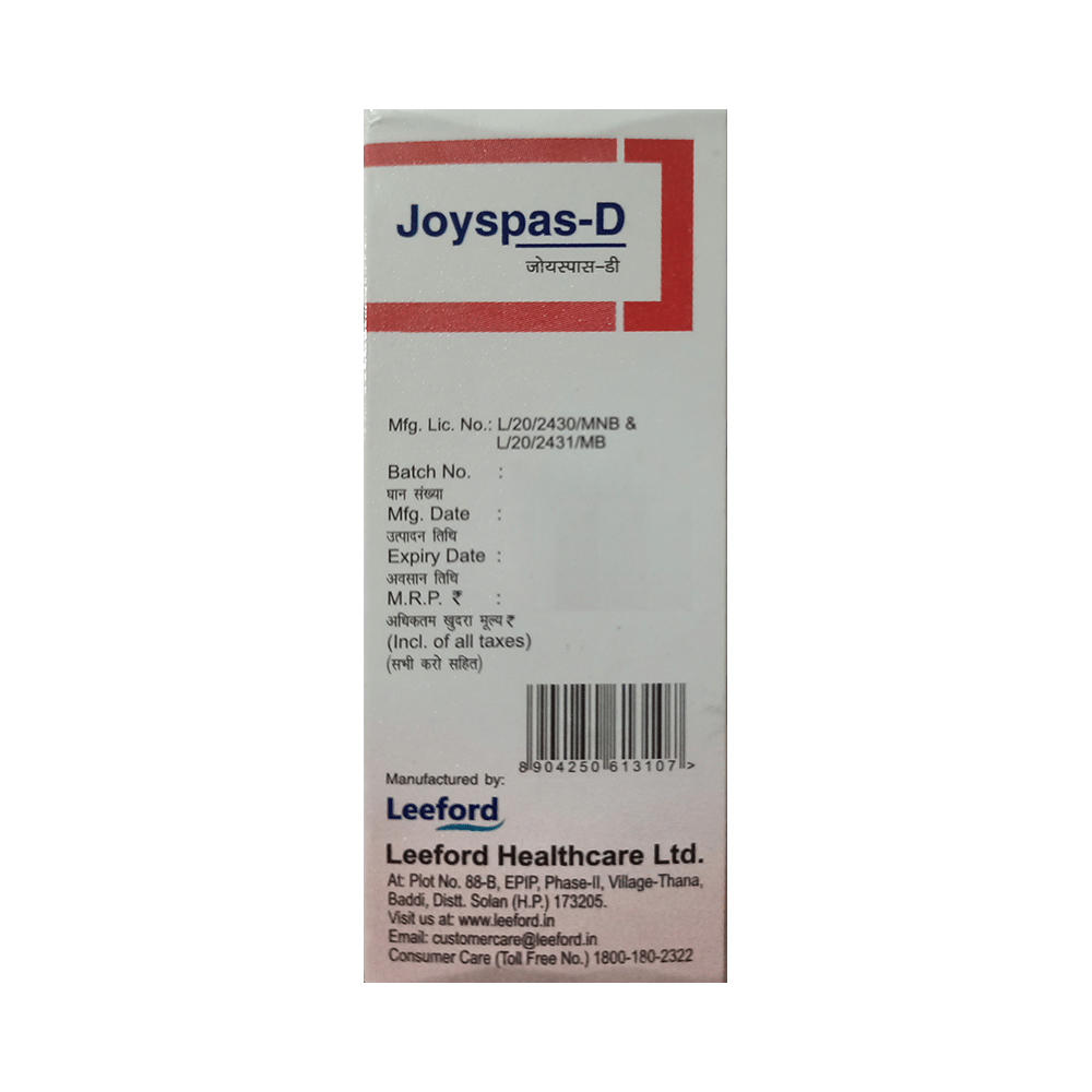 Joyspas-D Oral Drops - Image 2