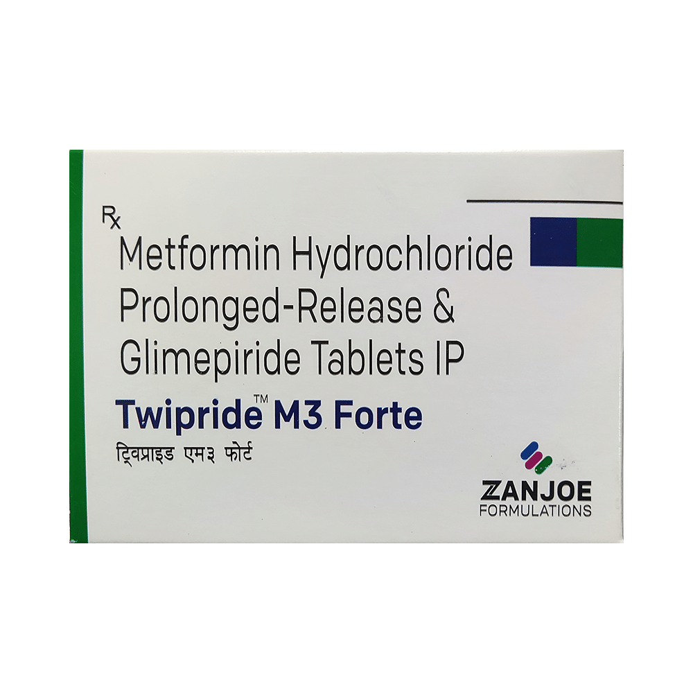 Twipride M 3 Forte Tablet PR