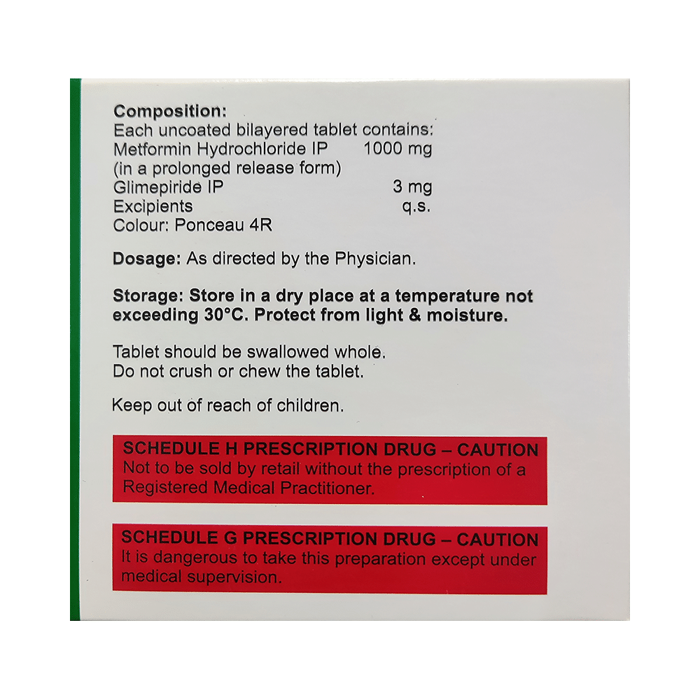 Twipride M 3 Forte Tablet PR - Image 2