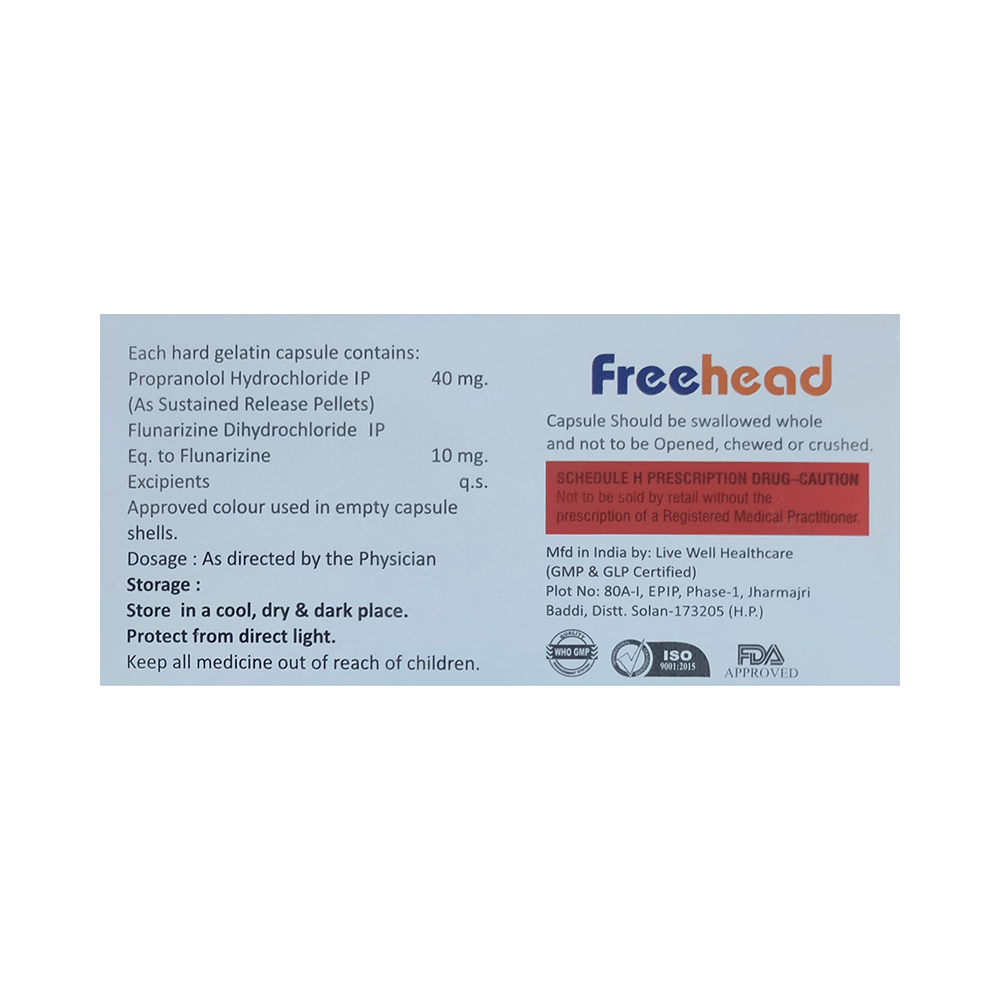Freehead Capsule SR - Image 2