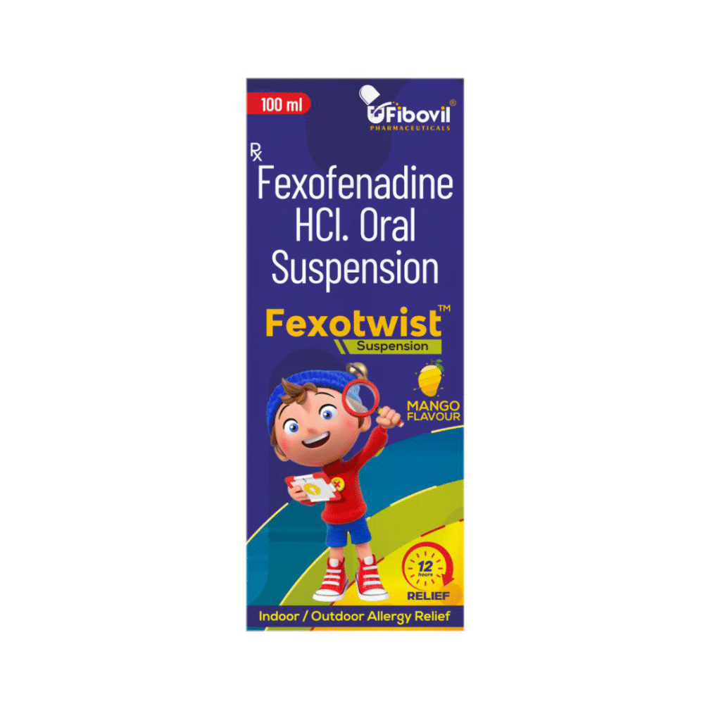 Fexotwist Oral Suspension Mango - Image 1