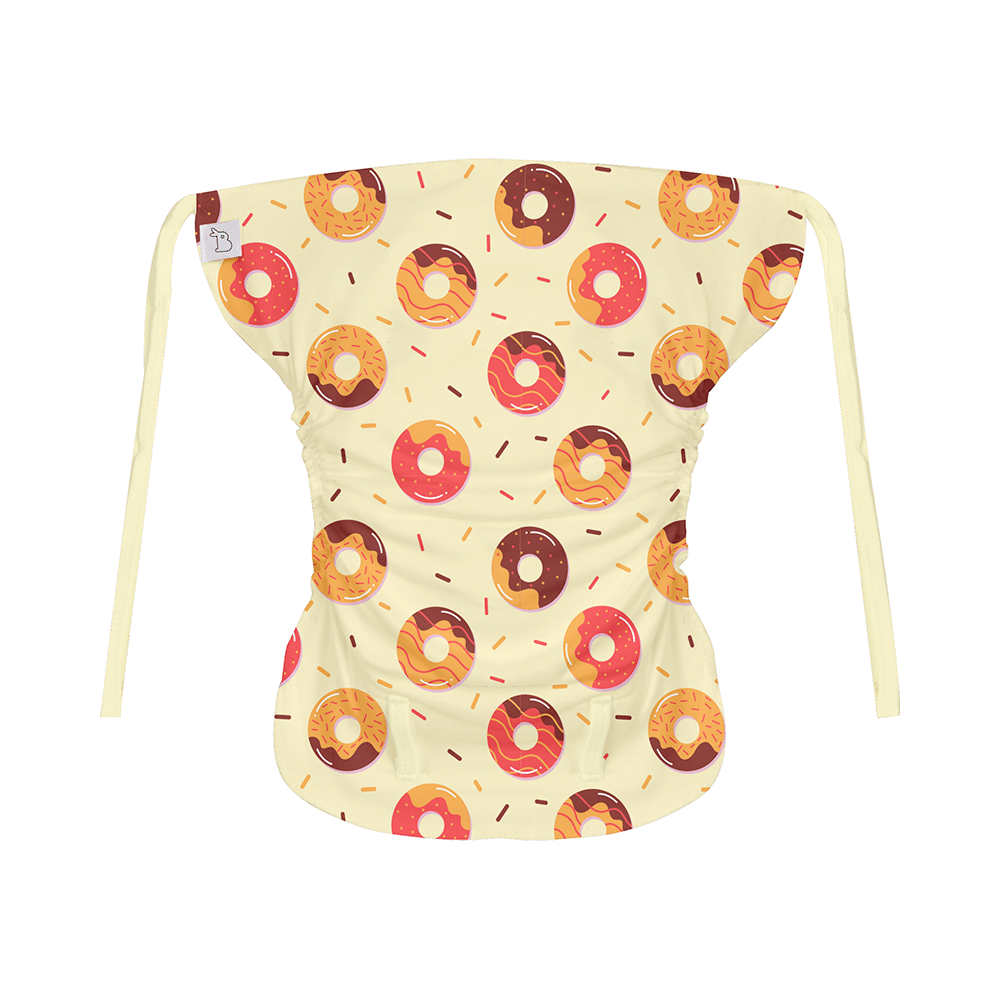 Superbottoms Organic Cotton Padded Dry Feel Langot/Nappy Size 2 Sweet Tooth - Image 7