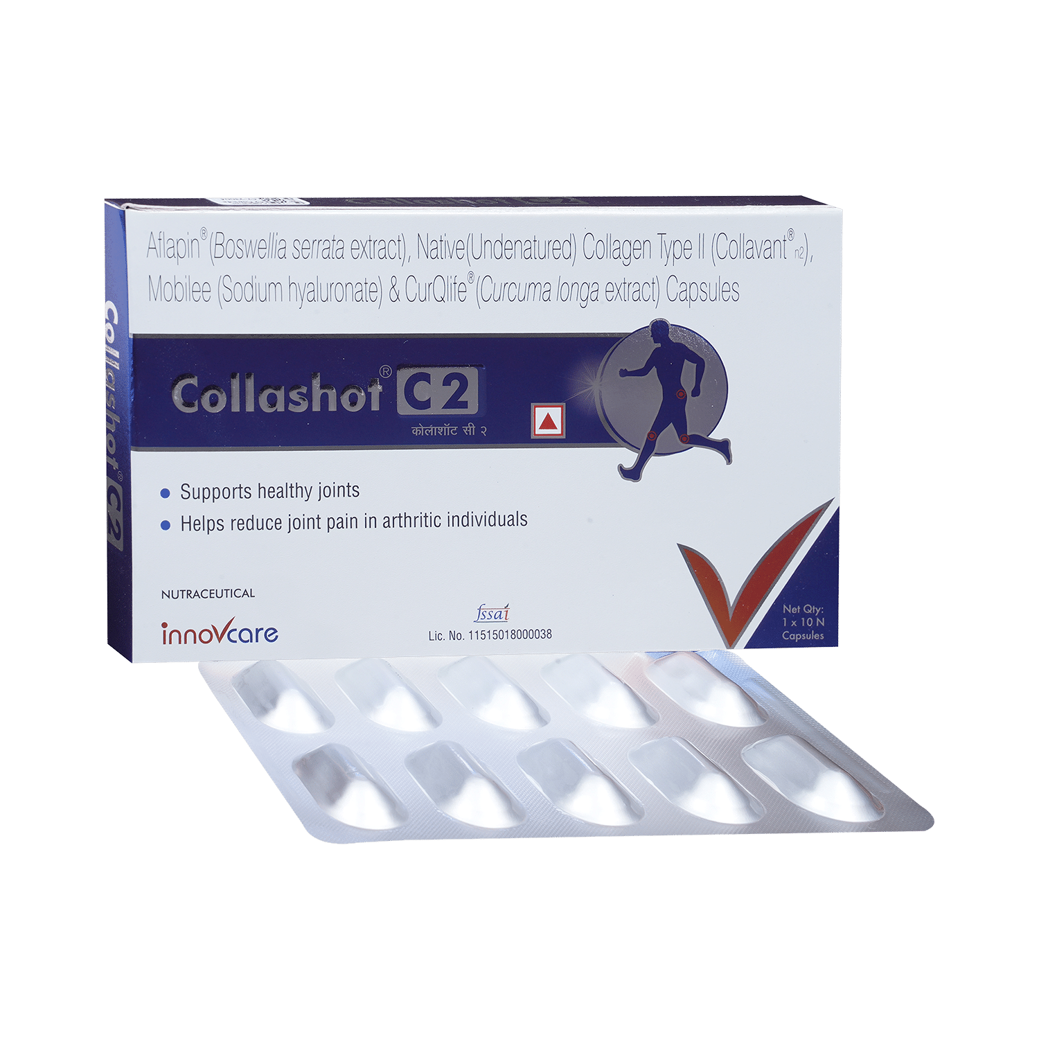 Collashot C2 Capsule for Joint Health - Image 1