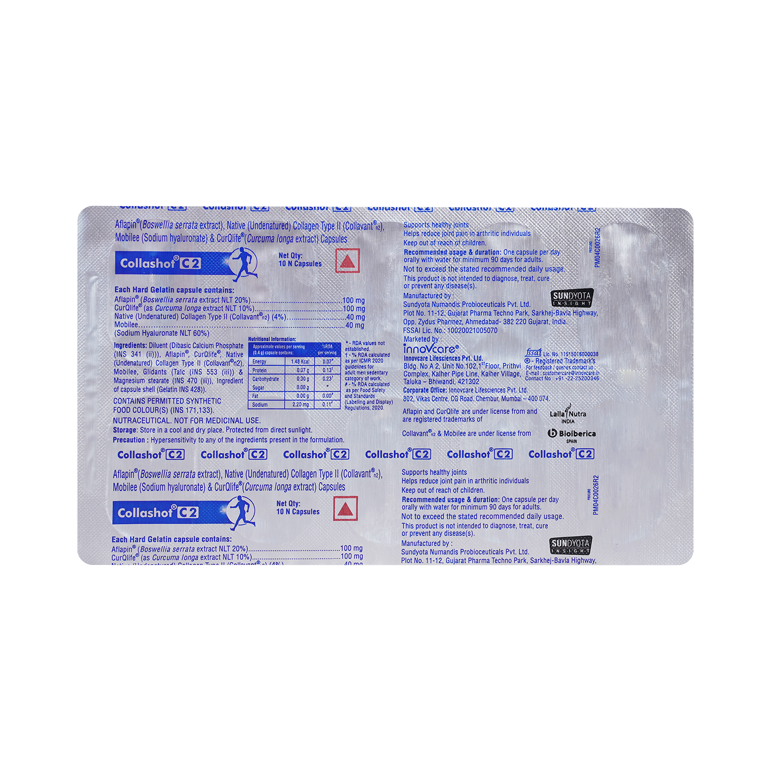 Collashot C2 Capsule for Joint Health - Image 5