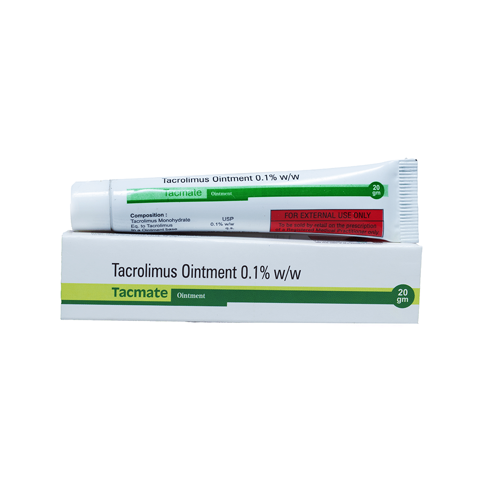 Tacmate 0.1% Ointment - Image 1