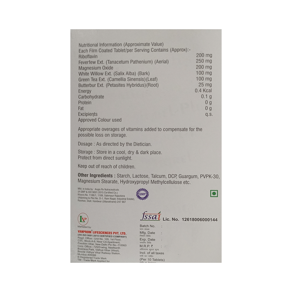 Migrel-Plus Tablet - Image 2