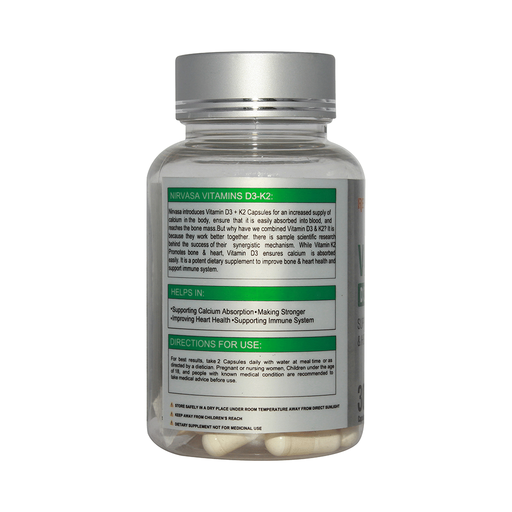 Red Tize Vitamin D3 + K2 Capsule - Image 2