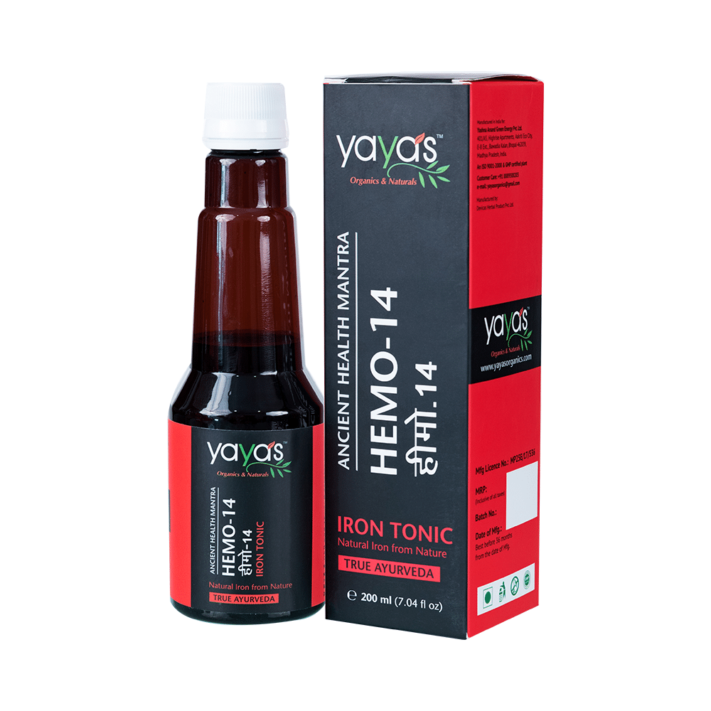 Yaya's Ayurvedic Hemo-14 Tonic - Image 1