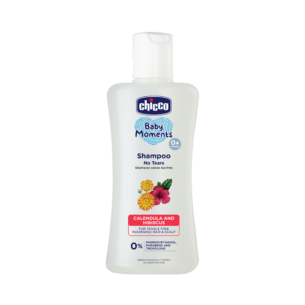 Chicco Calendula And Hibiscus Shampoo