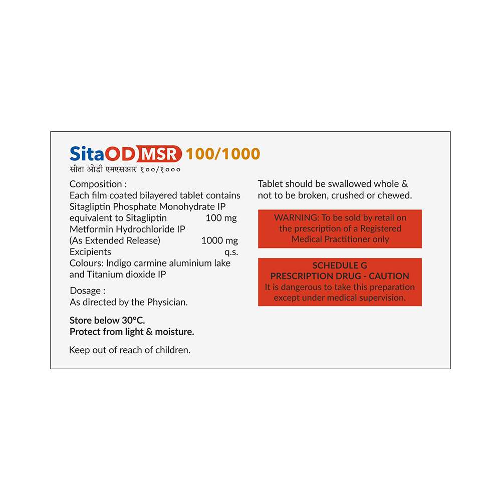 SitaOD MSR 100/1000 Tablet - Image 2