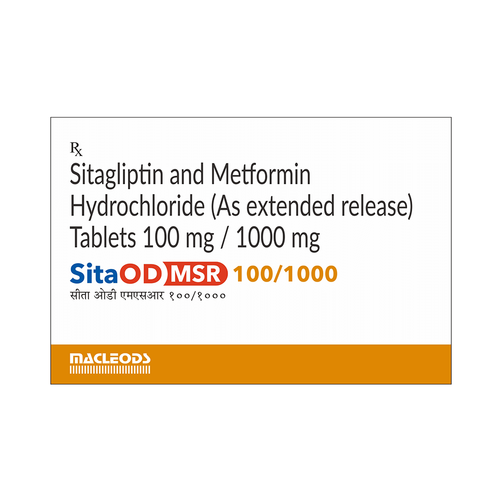 SitaOD MSR 100/1000 Tablet