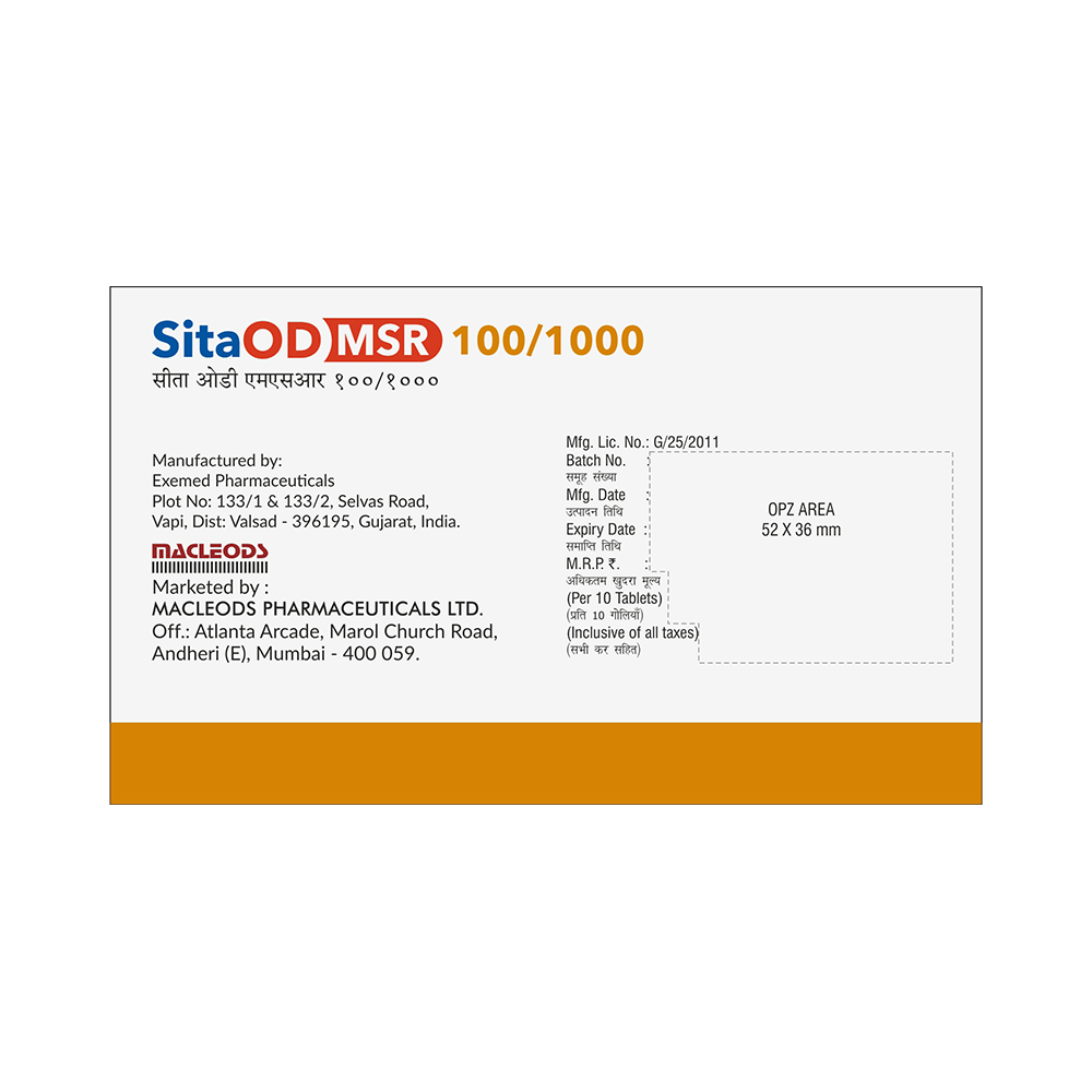 SitaOD MSR 100/1000 Tablet - Image 3