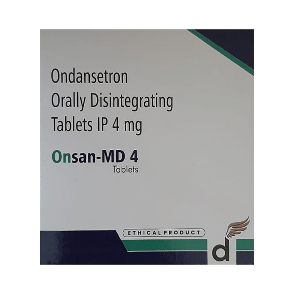 Onsan-MD 4 Tablet