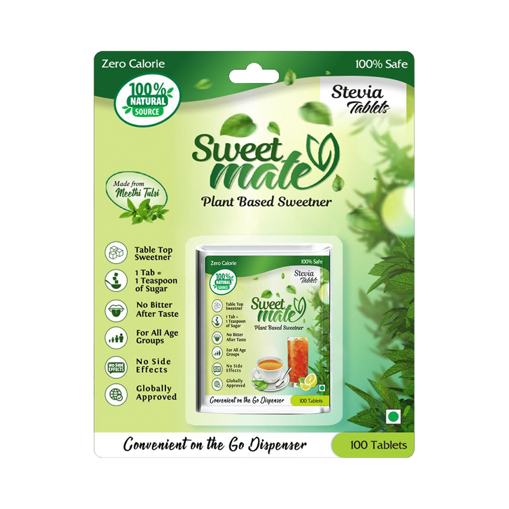 Sweet Mate Stevia Tablet