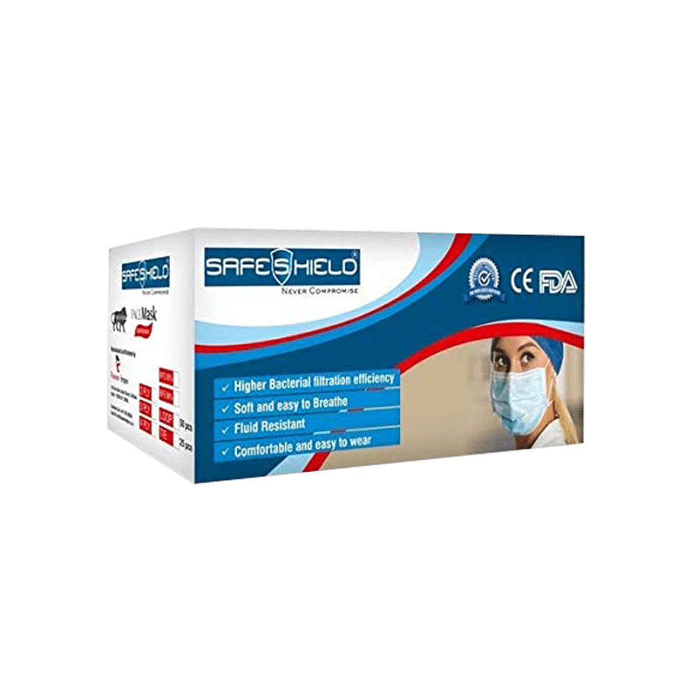 Safeshield Disposable Face Mask - Image 1