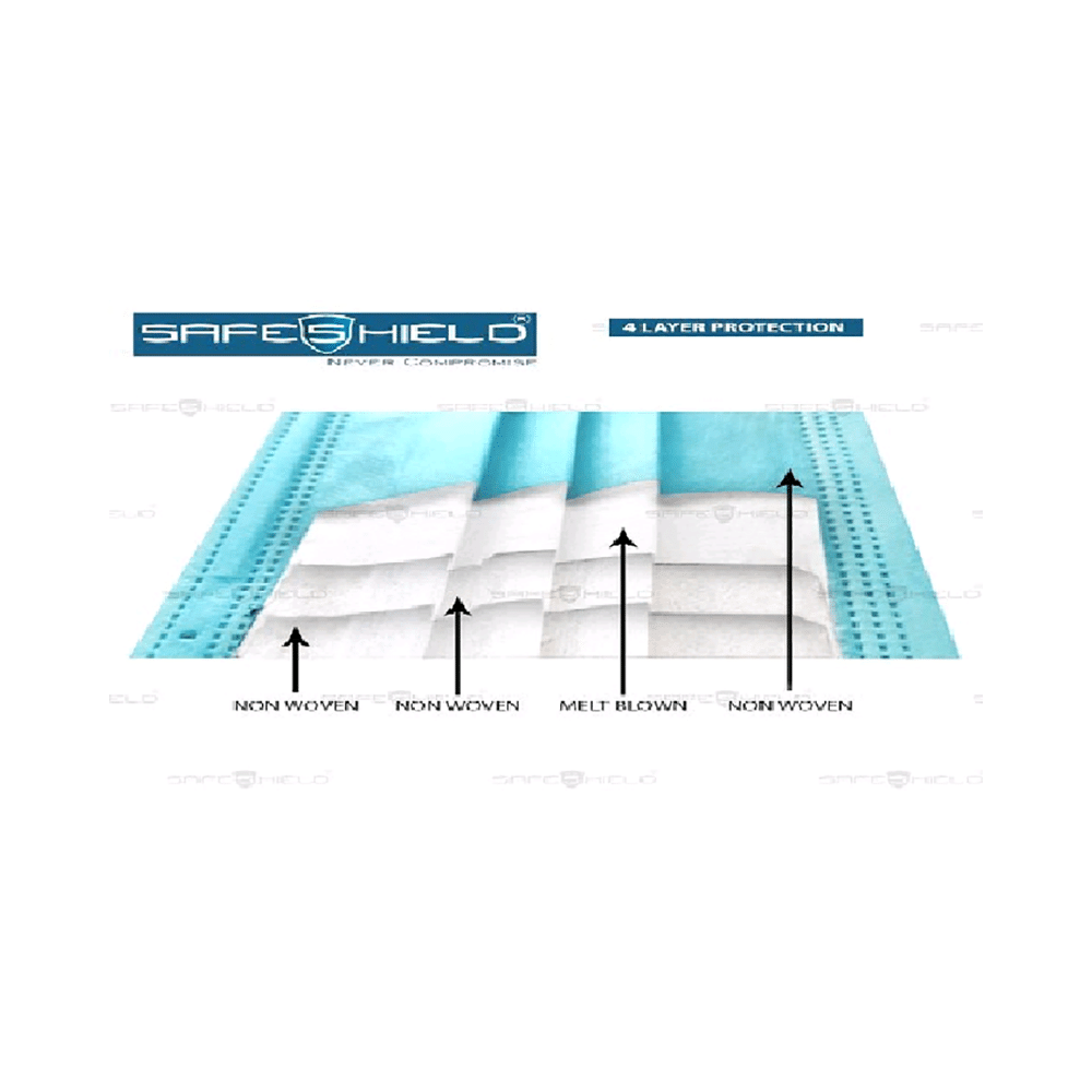 Safeshield Disposable Face Mask - Image 2