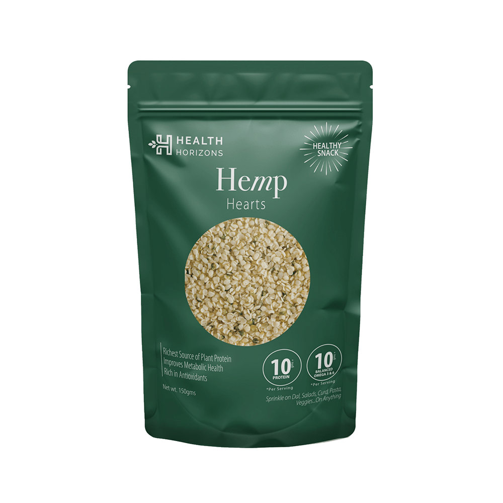 Health Horizons Hemp Hearts | Rich in Protein for Metabolic Health