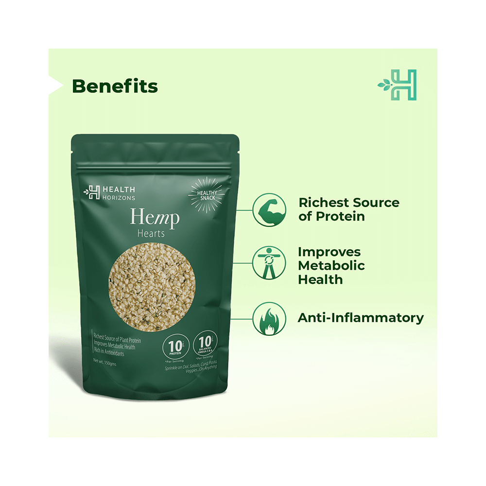 Health Horizons Hemp Hearts | Rich in Protein for Metabolic Health - Image 4