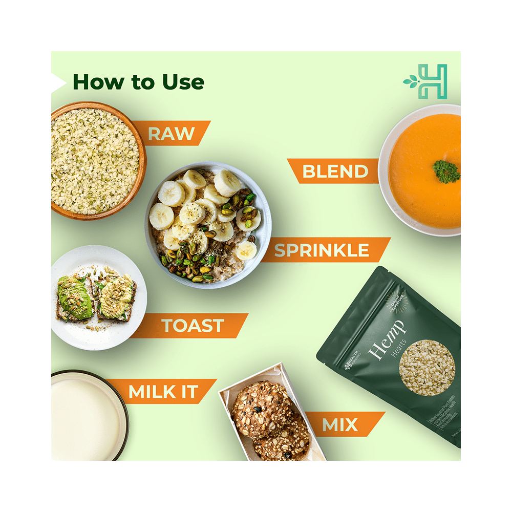 Health Horizons Hemp Hearts | Rich in Protein for Metabolic Health - Image 8