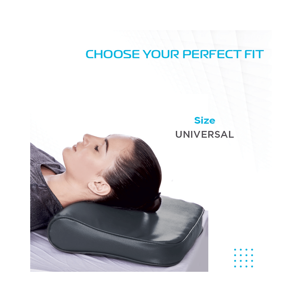 Vissco LIV Cervical Pillow Universal Grey - Image 7