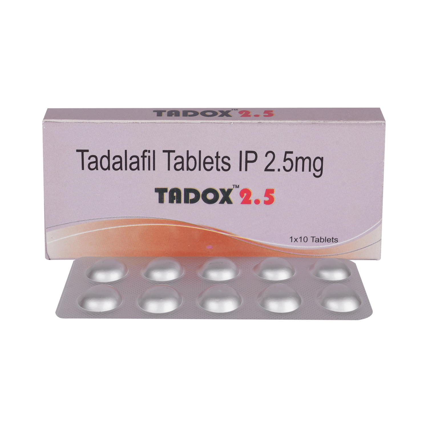 Tadox 2.5 Tablet - Image 1