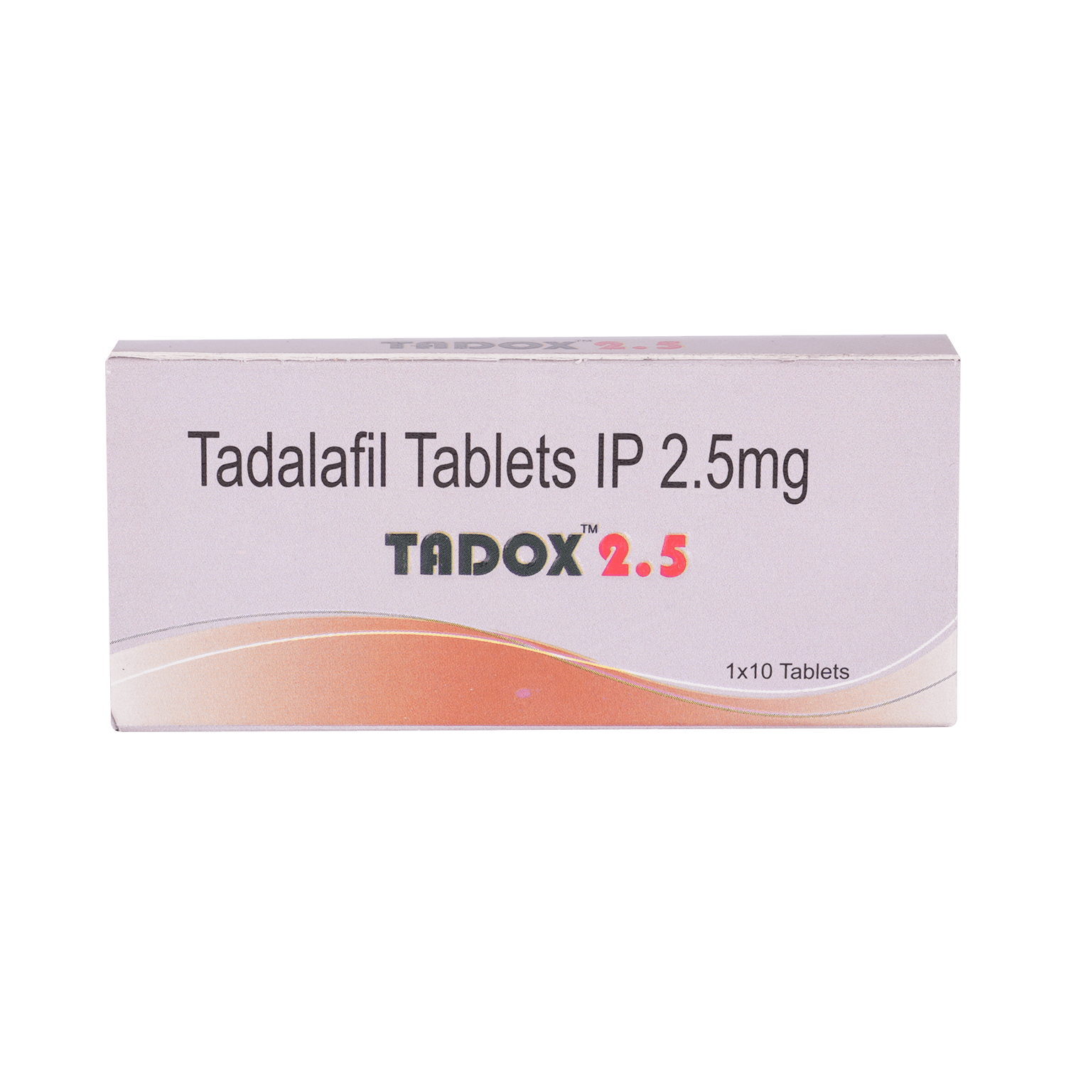 Tadox 2.5 Tablet - Image 2